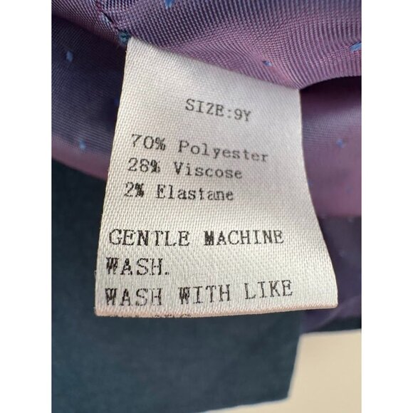 Luobo Bei Bei Girls Pant Suit with Blazer Jacket Size 9Y - Picture 6 of 10